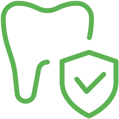 Dental insurance icon